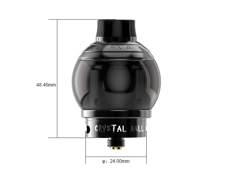 Crystal Ball RDTA Fumytech